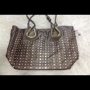 IMOSHION tote embellished with gems